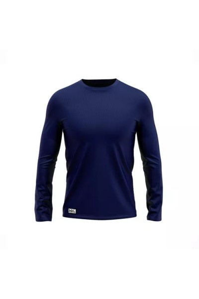 Camiseta MXC Proteção UV+50 Azul Marinho - G